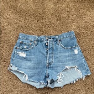 levi’s 501 jean shorts
